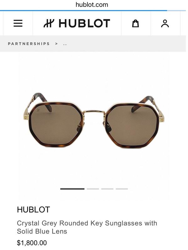 HUBLOT Glasses  smr (197)